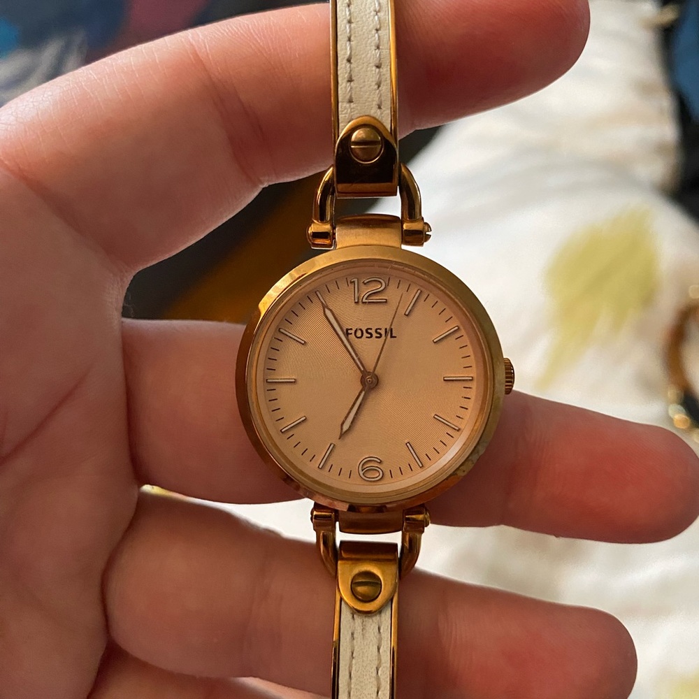 Fossil wrist watch, bracelet style